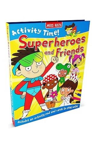 Activity Time! Superheroes and Friends